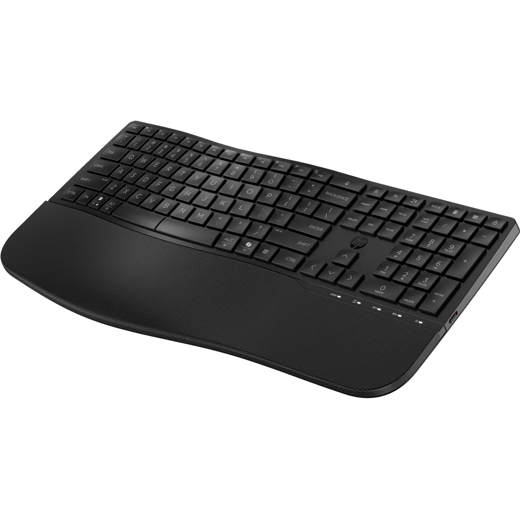 HP 685 Comfort Dual-Mode Keyboard Black - iDesign Communications