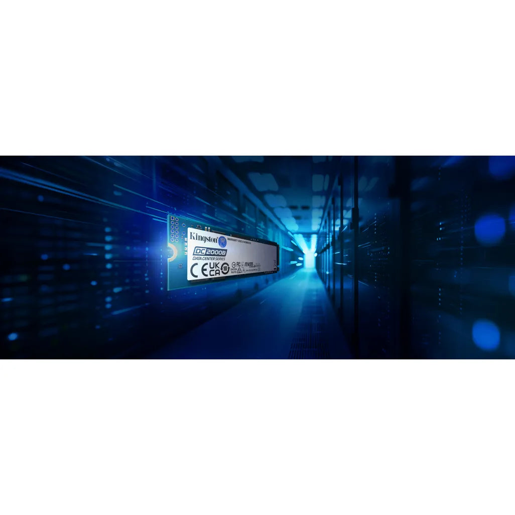 Kingston DC2000B 480G PCIe 4.0 M.2 2280 Internal SSD - iDesign Communications