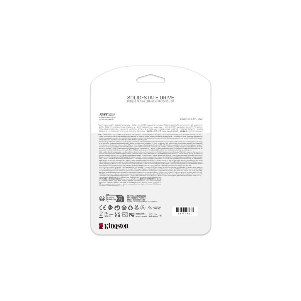 Kingston NV3 M.2 4TB PCIe 4.0 NVMe Internal SSD - iDesign Communications
