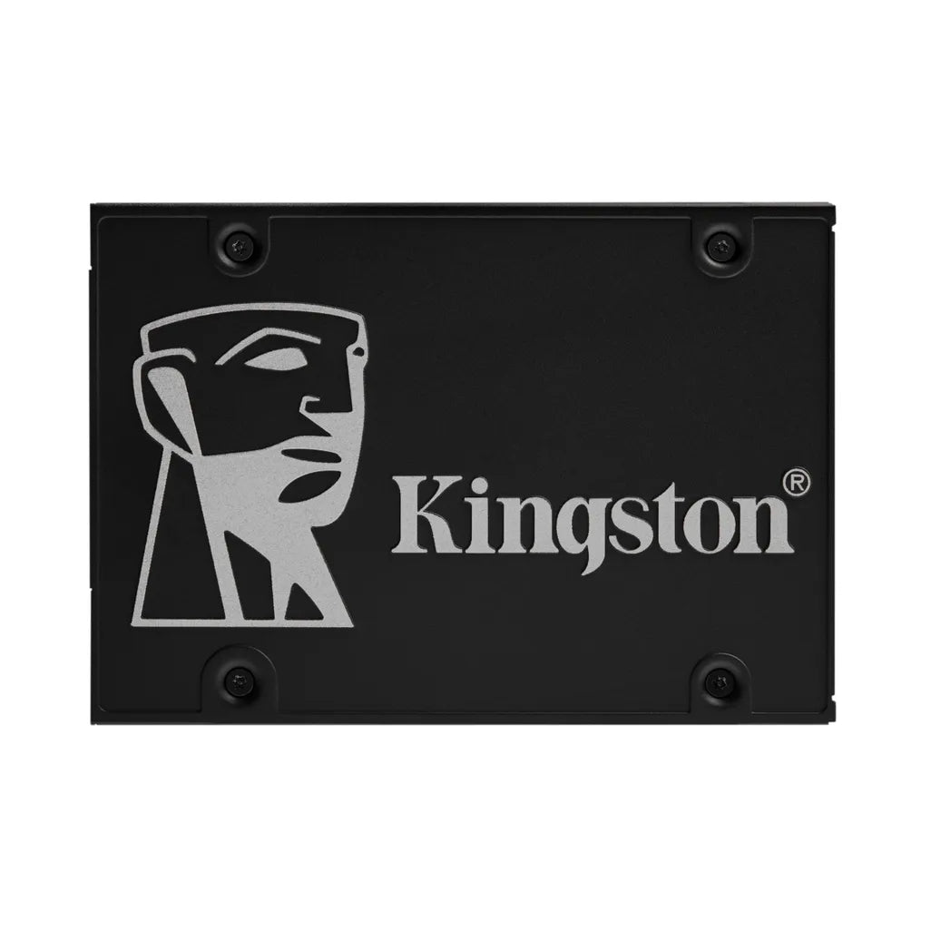 Kingston KC600 2.5-inch 512GB Serial ATA III 3D TLC Internal SSD - iDesign Communications