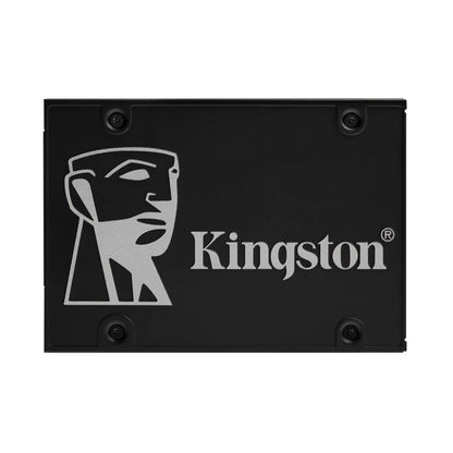 Kingston KC600 2.5-inch 512GB Serial ATA III 3D TLC Internal SSD - iDesign Communications