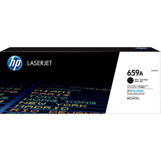 HP 659A Black Toner Cartridge Original - iDesign Communications