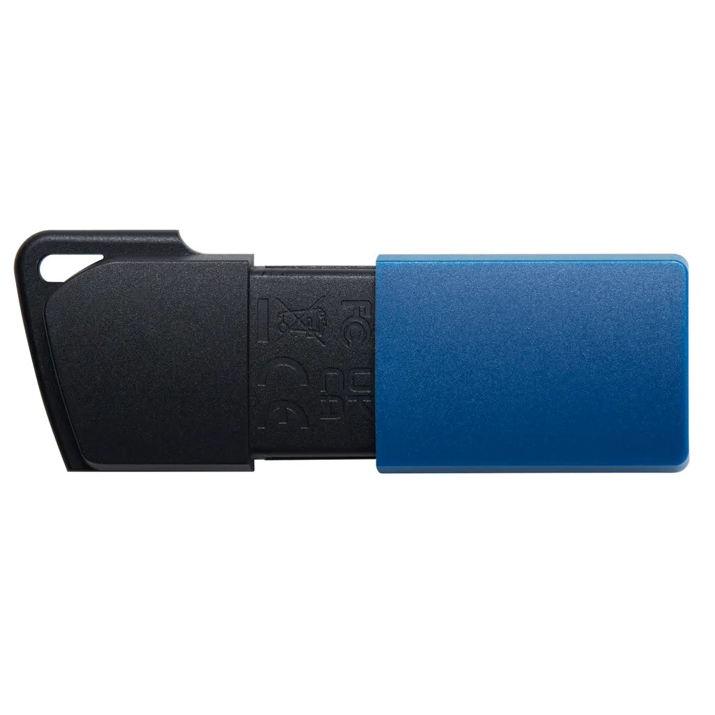 Kingston DataTraveler Exodia M USB Flash Drive 64 GB USB Type-A Black Blue - iDesign Communications