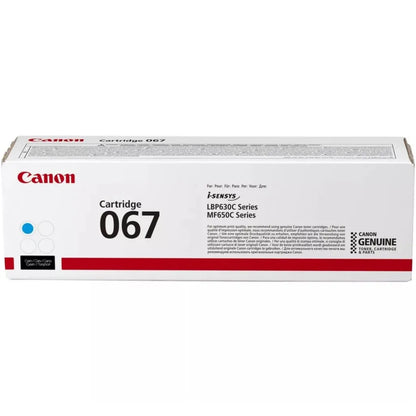 Canon 067 Cyan Toner Cartridge 1,250 Pages Original - iDesign Communications