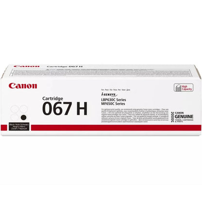 Canon 067H Black Toner Cartridge 3,130 Pages Original - iDesign Communications