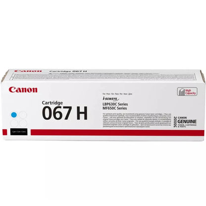 Canon 067H Cyan Toner Cartridge 2,350 Pages Original - iDesign Communications