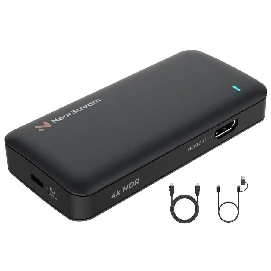 NearStream CCD30: Premium Ultra Low Latency 4K USB-C 3.1 Capture Card - iDesign Communications
