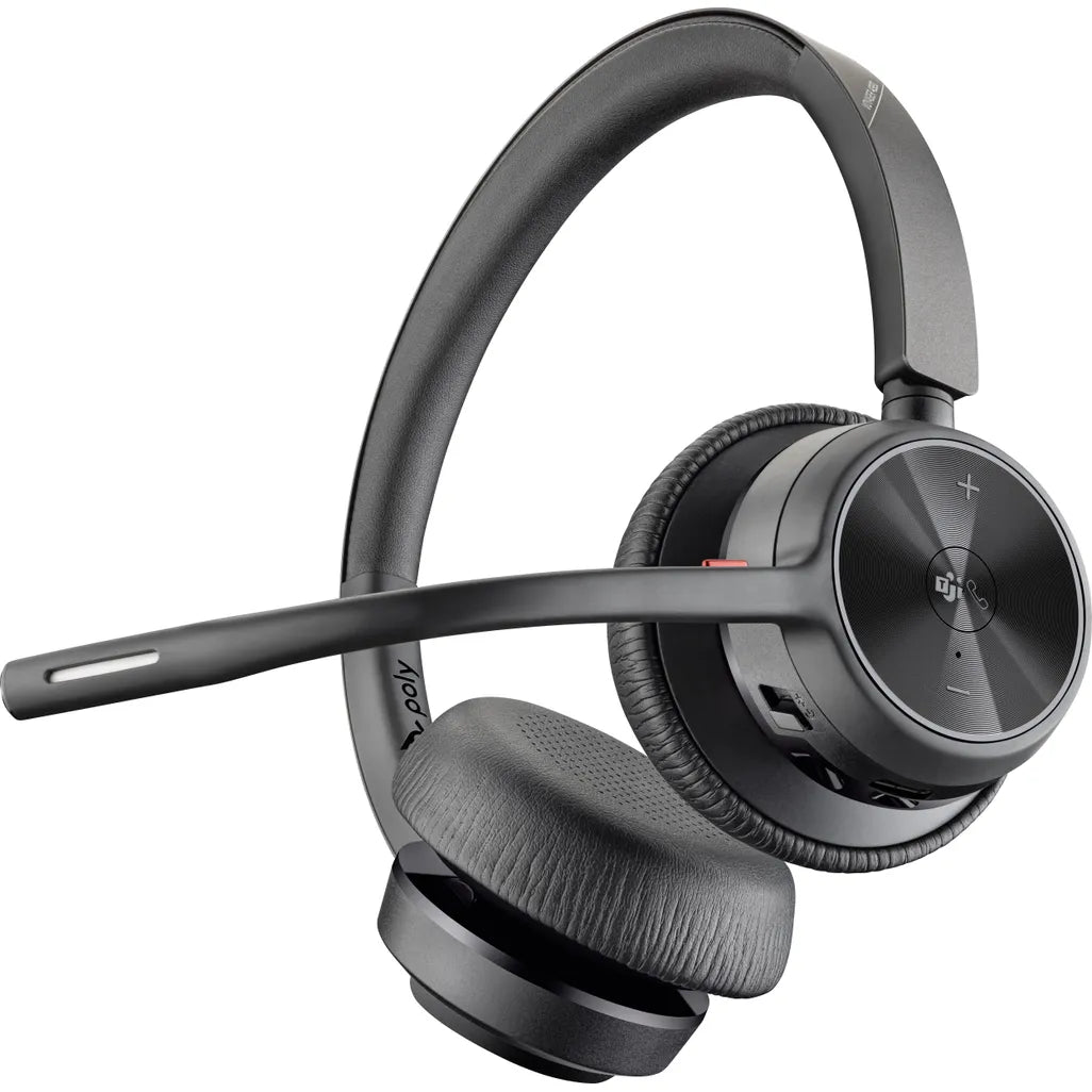 Poly Voyager 4320 Microsoft Teams Certified USB-C Headset +BT700 dongle - iDesign Communications
