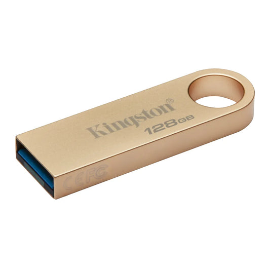 Kingston DataTraveler 128GB USB3.2 Gen1 Metal Flash Drive - iDesign Communications