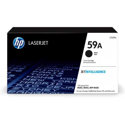 HP 59A Black Toner Cartridge 3,000 Pages Original - iDesign Communications