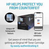 HP 151A Black LaserJet Toner Cartridge Original - iDesign Communications
