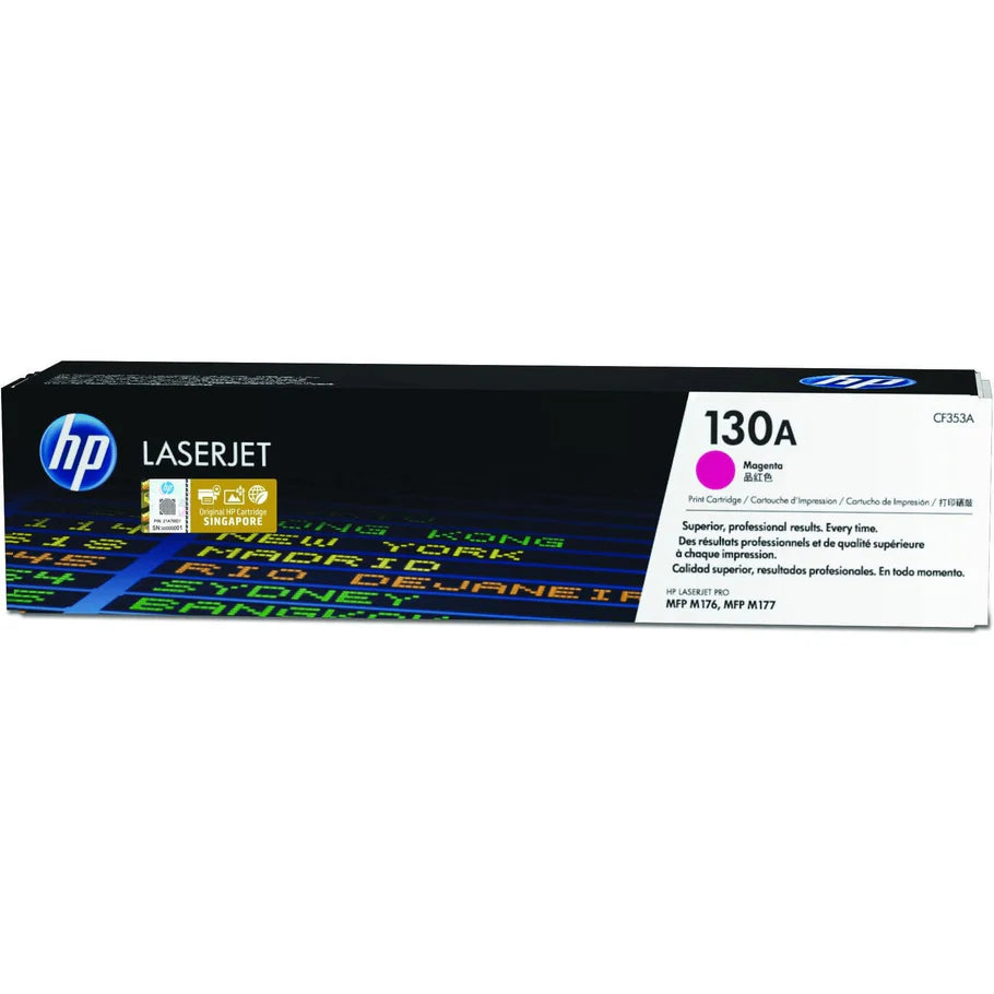 HP 130A Magenta Toner Cartridge 1,000 Pages Original - iDesign Communications