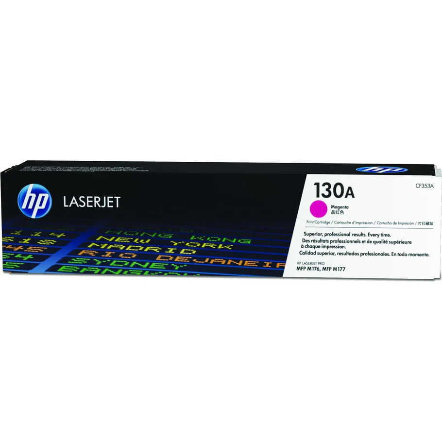 HP 130A Magenta Toner Cartridge 1,000 Pages Original - iDesign Communications