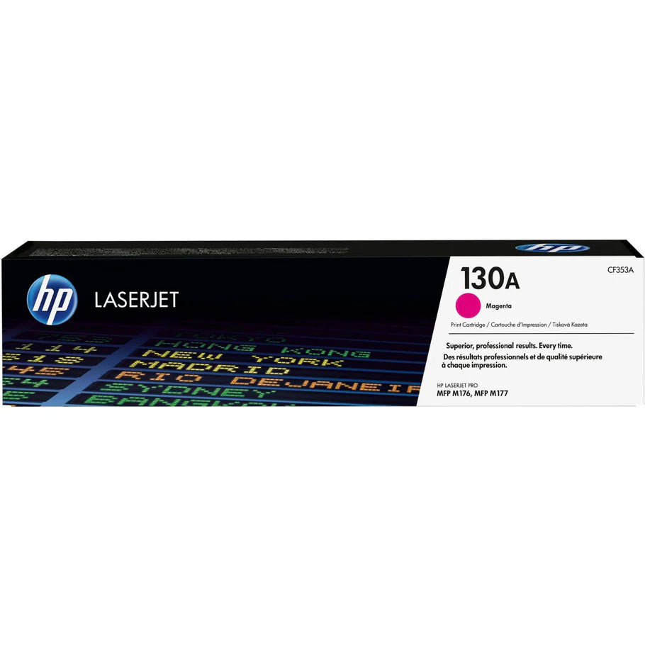 HP 130A Magenta Toner Cartridge 1,000 Pages Original - iDesign Communications