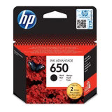 HP 650 Black Printer Ink Cartridge Original - iDesign Communications