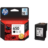 HP 650 Black Printer Ink Cartridge Original - iDesign Communications