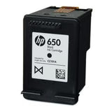 HP 650 Black Printer Ink Cartridge Original - iDesign Communications
