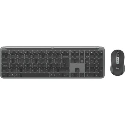 Logitech Signature Slim MK950 Keyboard and Mouse Combo Graphite - iDesign Communications