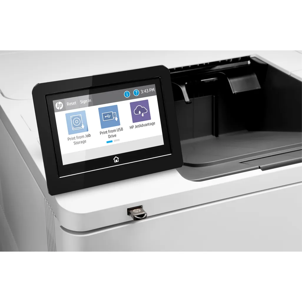 HP LaserJet Enterprise M612dn Mono A4 Duplex Laser Printer - iDesign Communications