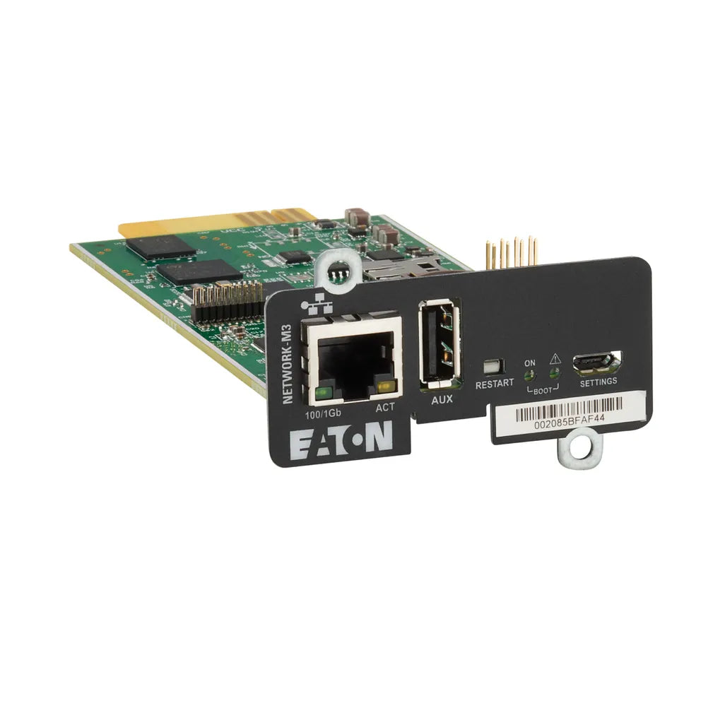 Eaton M3 Gigabit Network Card NETWORK-M3 - iDesign Communications