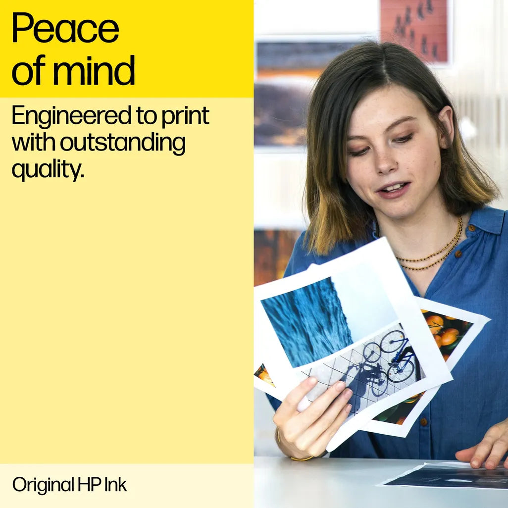HP 963 Yellow Standard Yield Printer Ink Cartridge Original - iDesign Communications