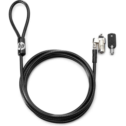 HP Nano Keyed Cable Lock - iDesign Communications