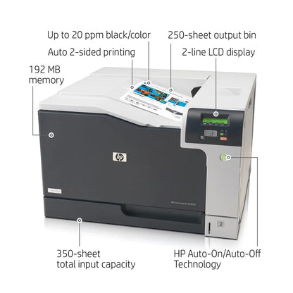 HP LaserJet Professional CP5225DN A3 Colour Laser Printer - iDesign Communications