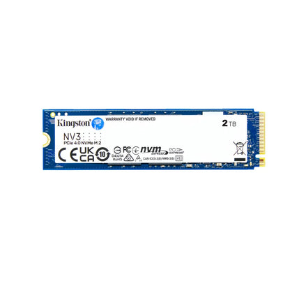 Kingston NV3 M.2 2TB PCIe 4.0 NVMe Internal SSD - iDesign Communications