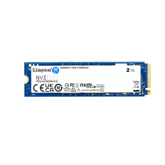 Kingston NV3 M.2 2TB PCIe 4.0 NVMe Internal SSD - iDesign Communications
