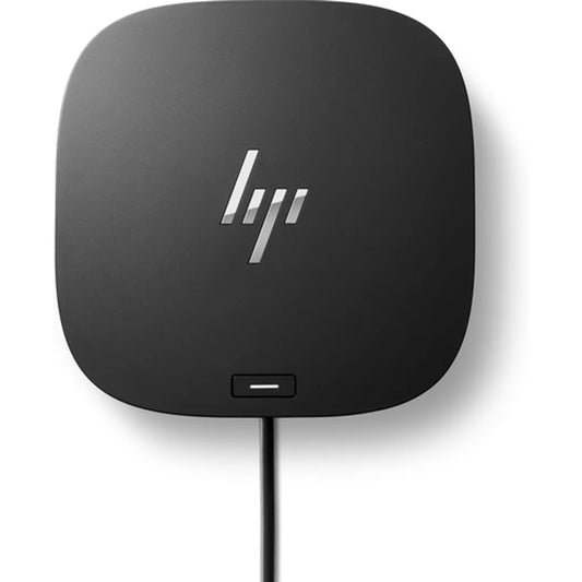 HP Universal Dock G2 Wired USB 3.2 Gen 1 (3.1 Gen 1) Type-C Black - iDesign Communications