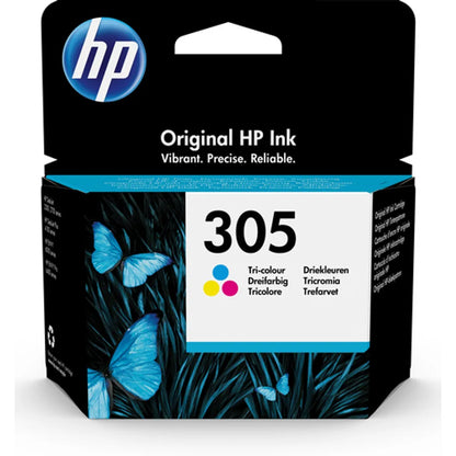 HP 305 Cyan Magenta Yellow Standard Yield Printer Ink Cartridge - iDesign Communications