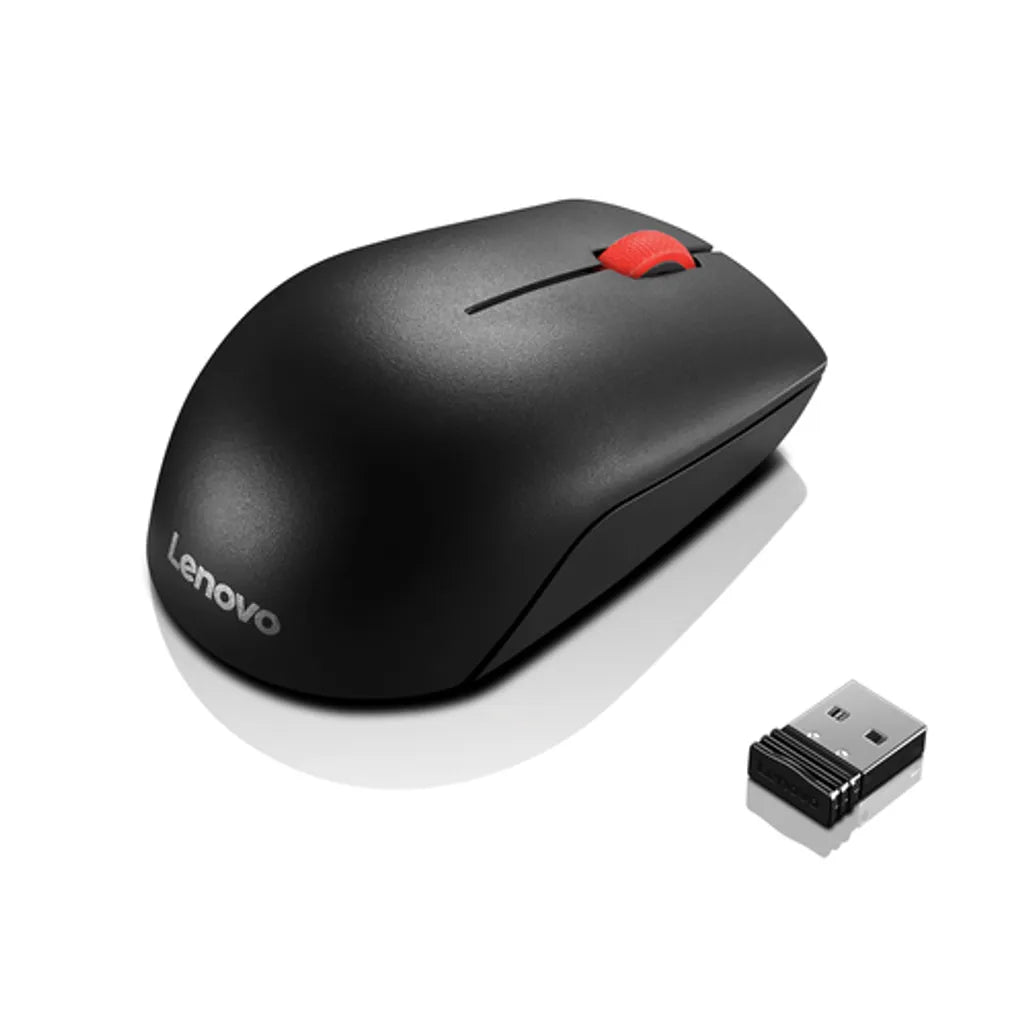 Lenovo Mouse RF Wireless Optical Ambidextrous - iDesign Communications