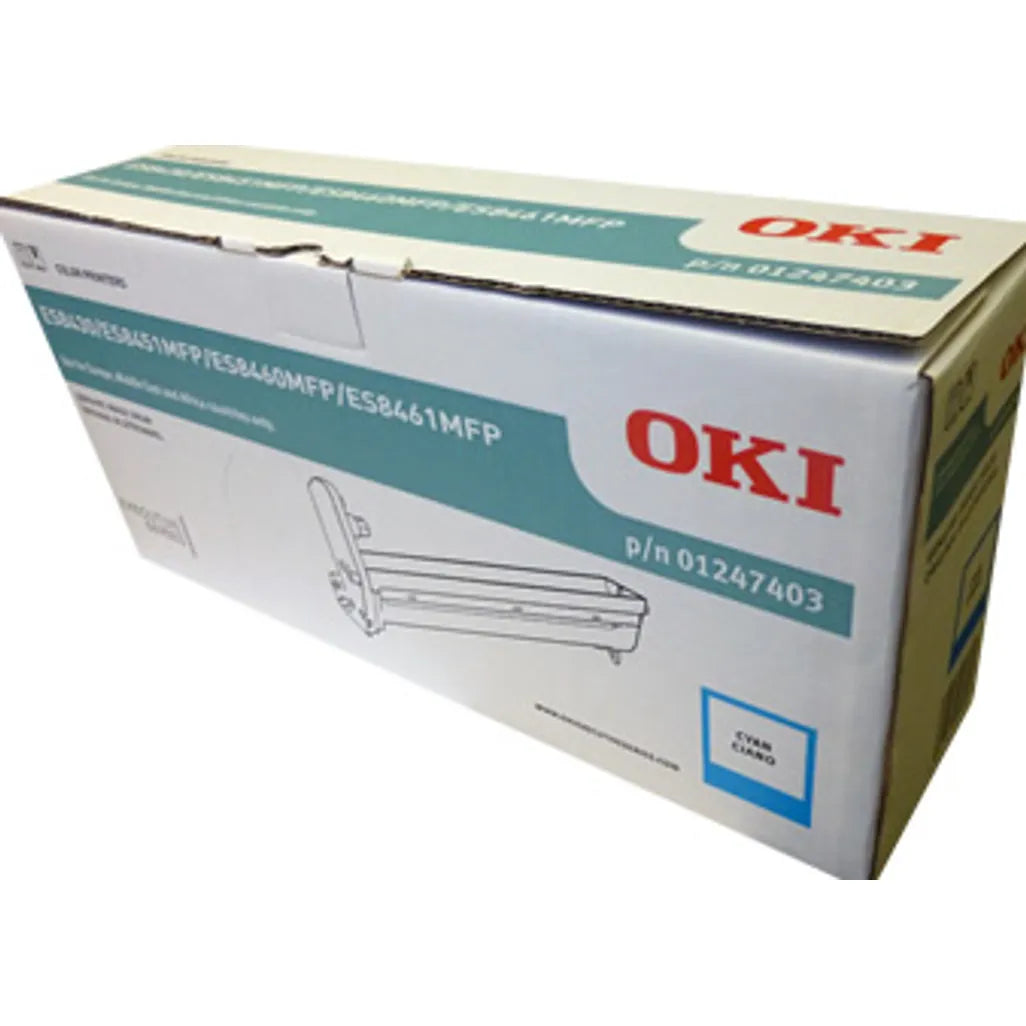 OKI Cyan Printer Drum Original - iDesign Communications