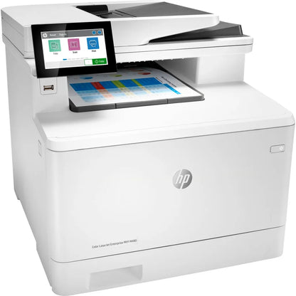 HP Color LaserJet Enterprise M480f A4 Multifunction Business Printer - iDesign Communications