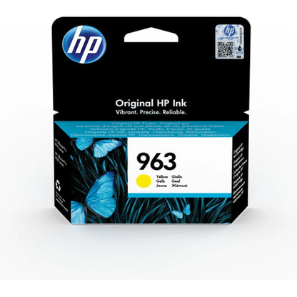 HP 963 Yellow Standard Yield Printer Ink Cartridge Original - iDesign Communications