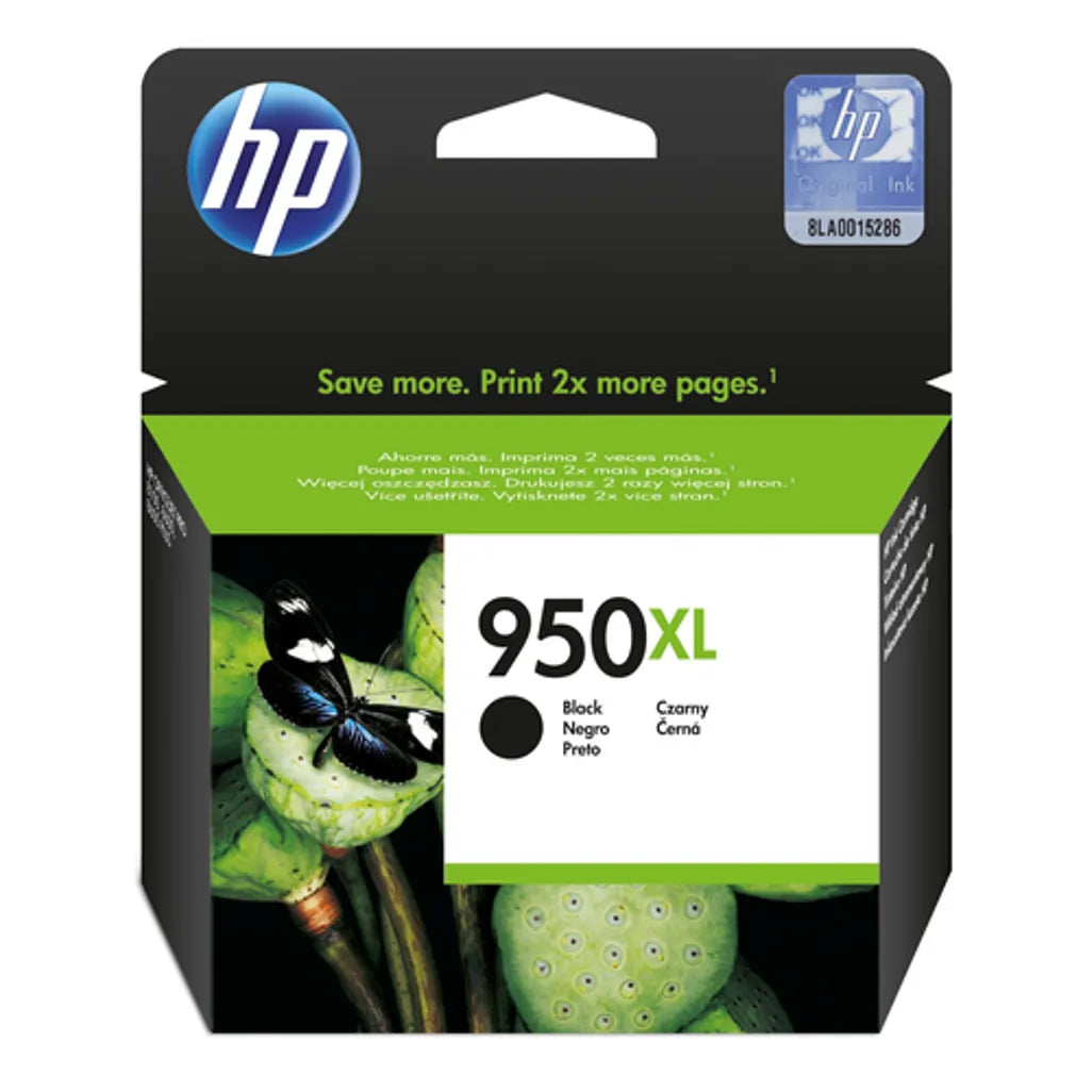 HP 950XL Black High Yield Printer Ink Cartridge Original - iDesign Communications