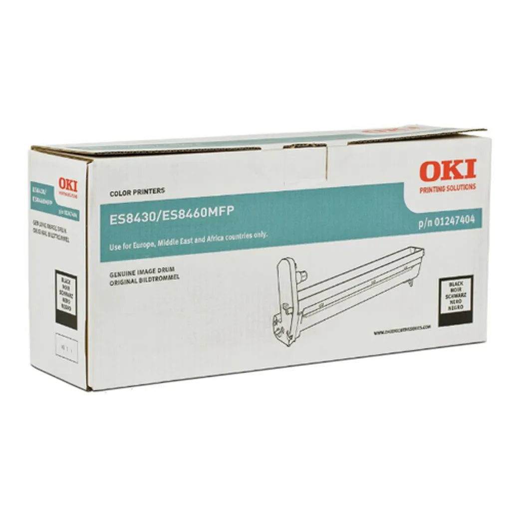 OKI Black Printer Drum Original - iDesign Communications