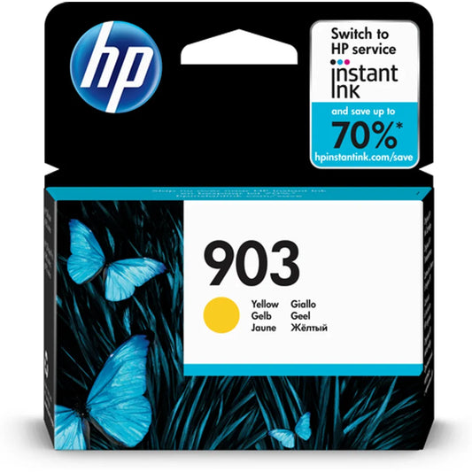 HP 903 Yellow Standard Yield Printer Ink Cartridge - iDesign Communications