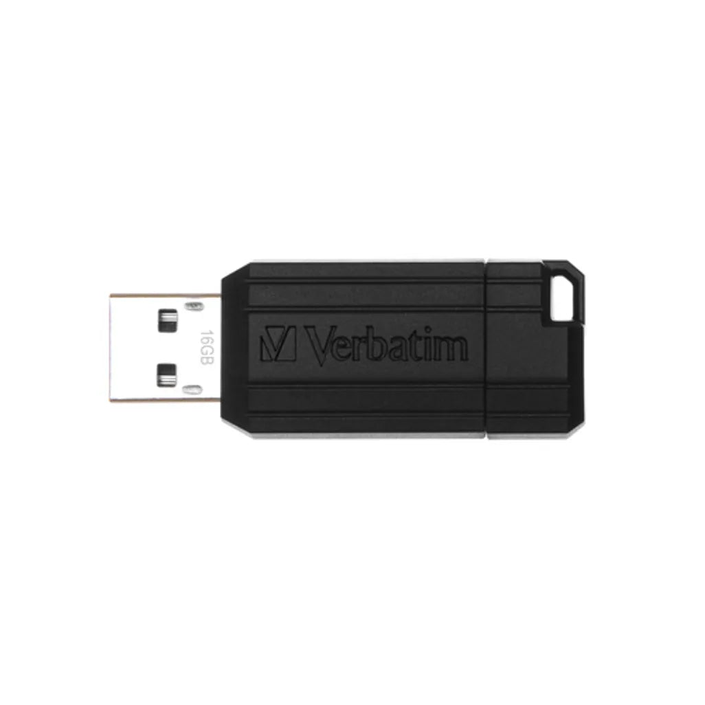 Verbatim PinStrip 16GB Black - iDesign Communications