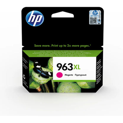 HP 963XL Magenta High Yield Printer Ink Cartridge Original - iDesign Communications
