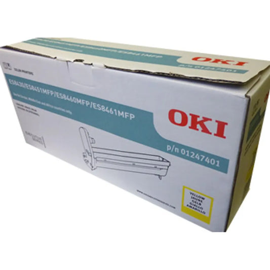 OKI Yellow Printer Drum Original - iDesign Communications