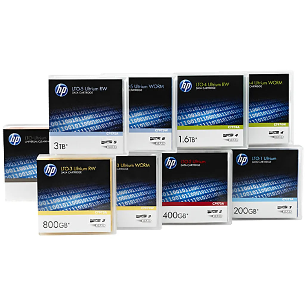 HPE LTO-7 Ultrium 15TB RW Data Cartridge Up to 300 MB/s Transfer Rate - iDesign Communications