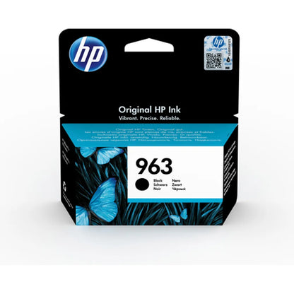 HP 963 Black Standard Yield Printer Ink Cartridge Original - iDesign Communications