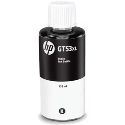 HP GT53XL 135-ml Bottle Black High Yield Printer Ink Cartridge Original - iDesign Communications