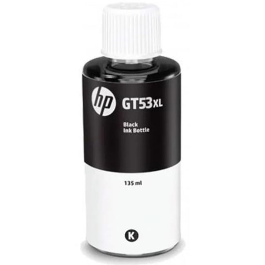 HP GT53XL 135-ml Bottle Black High Yield Printer Ink Cartridge Original - iDesign Communications