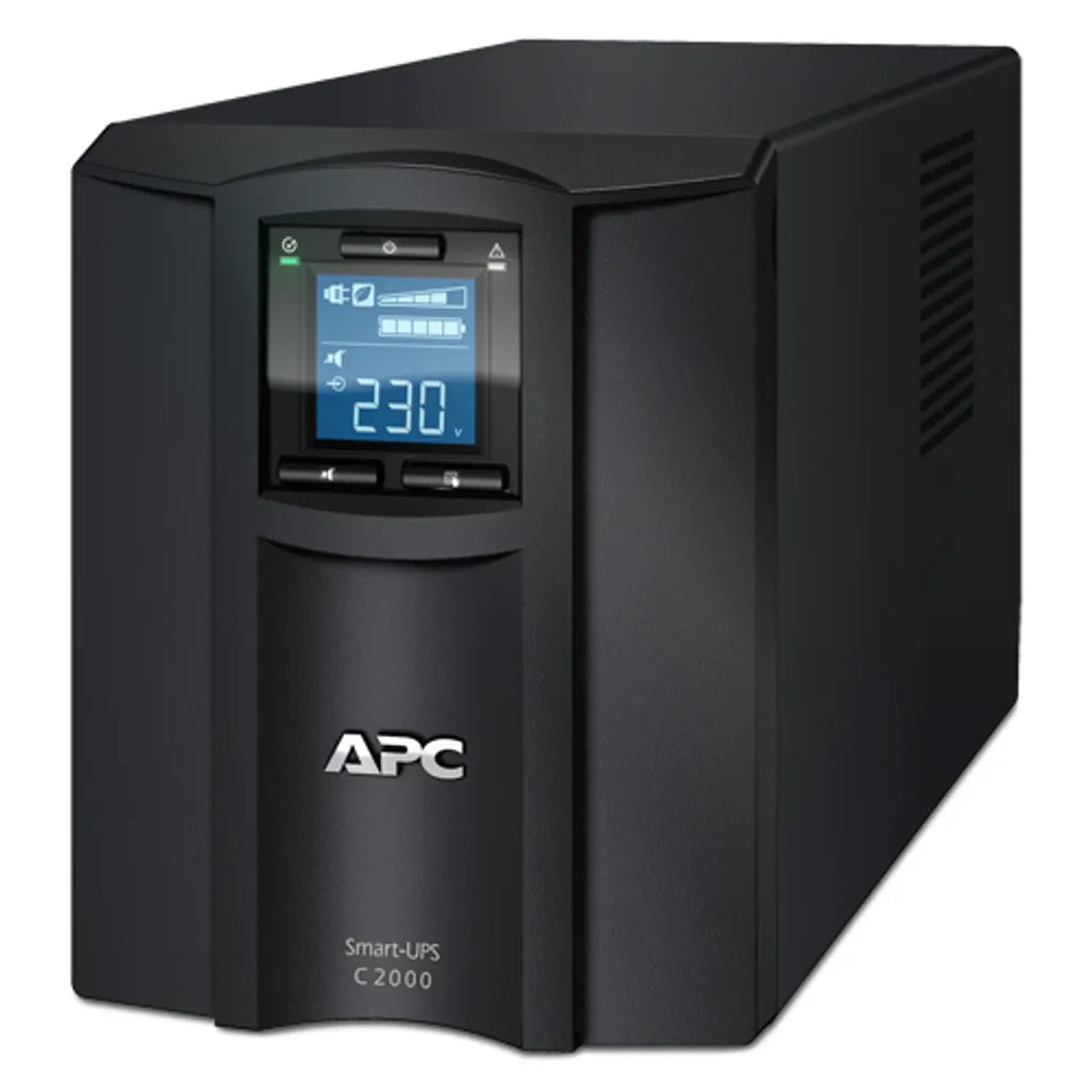 APC Smart-UPS C 2000VA 1300W LCD 230V - iDesign Communications