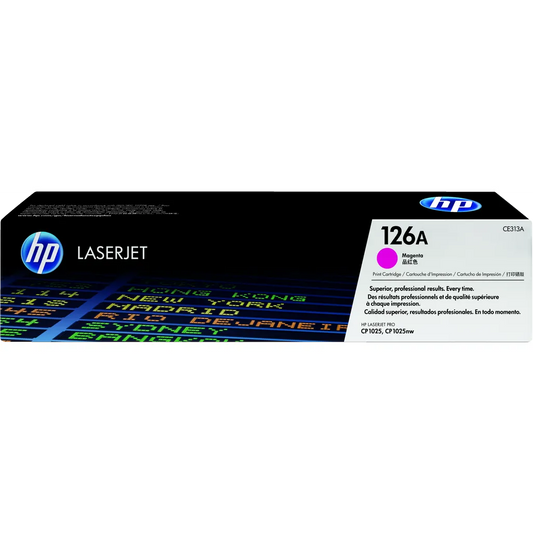HP 126A Magenta Toner Cartridge Original - iDesign Communications