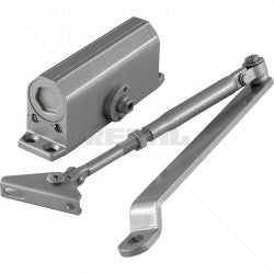 Door Closer Medium Duty 25-45Kg with Hold Open Function - iDesign Communications