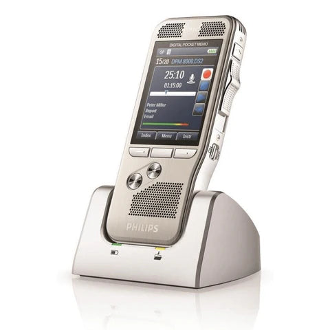 Philips DPM 8200 Professional Digital Dictation Recorder - iDesign Communications