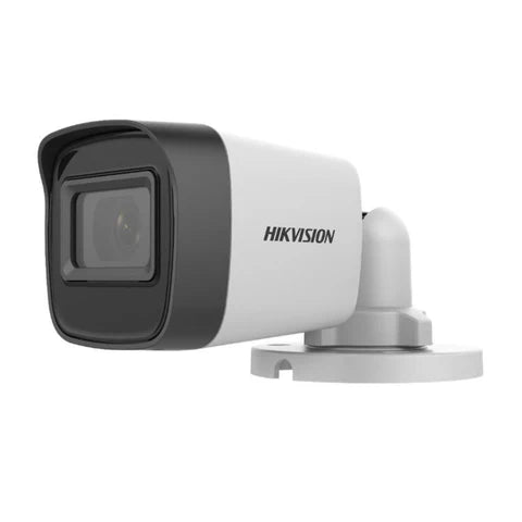 Hikvision 2MP 2.8mm Fixed Mini Bullet Camera - iDesign Communications